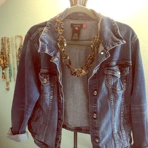 Torrid Jean jacket